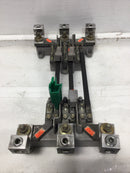 Talon Metering 67418-2M 400A K-7T Meter Base 3 Phase 600VAC Guts Only 9" X 18"