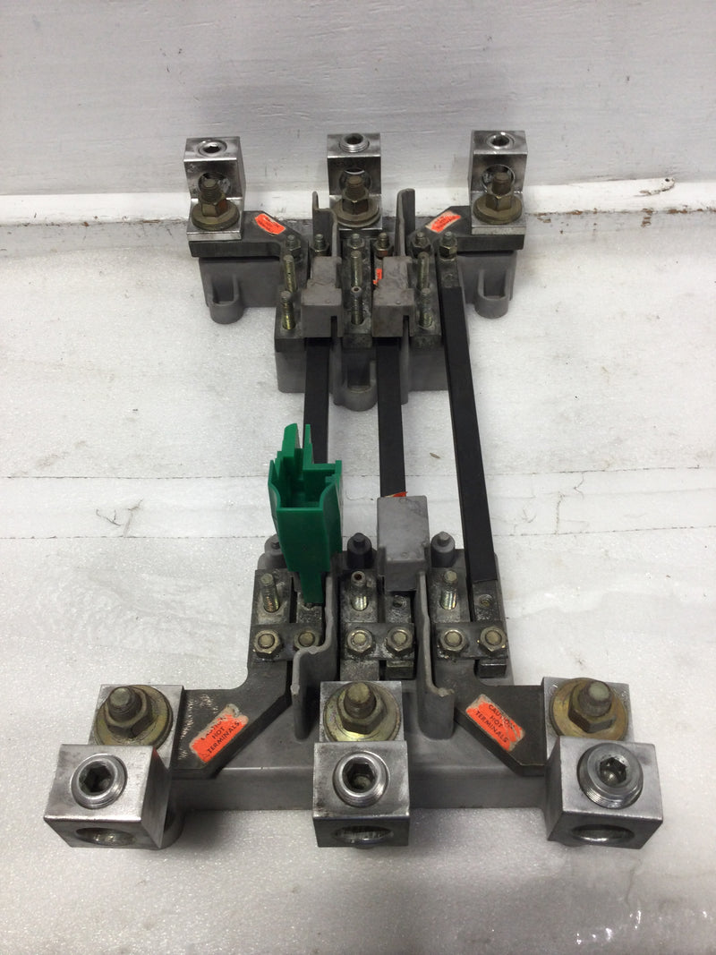 Talon Metering 67418-2M 400A K-7T Meter Base 3 Phase 600VAC Guts Only 9" X 18"