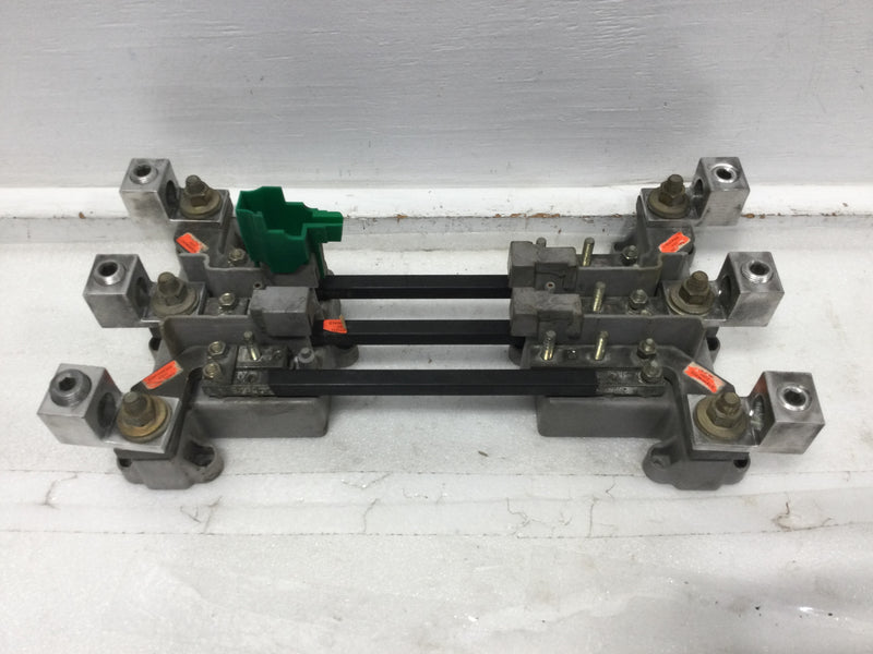 Talon Metering 67418-2M 400A K-7T Meter Base 3 Phase 600VAC Guts Only 9" X 18"