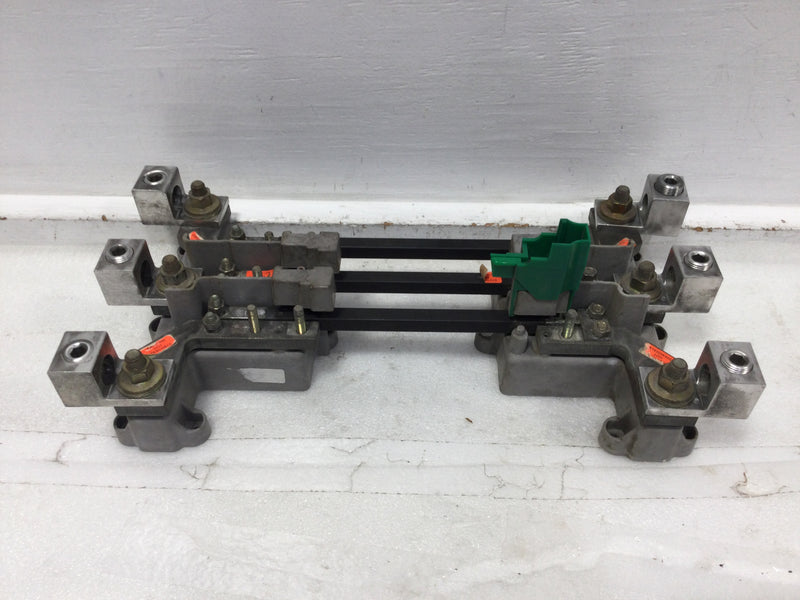 Talon Metering 67418-2M 400A K-7T Meter Base 3 Phase 600VAC Guts Only 9" X 18"