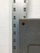 Square D 31653 60 Amp 120/240V Switch & Fusible Panel Door 24" x 11 1/2"