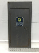 Square D 31653 60 Amp 120/240V Switch & Fusible Panel Door 24" x 11 1/2"