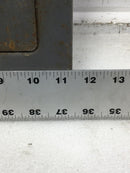 Square D 31653 60 Amp 120/240V Switch & Fusible Panel Door 24" x 11 1/2"