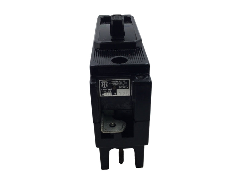 ITE 20 Amp Single Pole 125V Type A Circuit Breaker