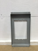 Unbranded Breaker Mounting Kit Dead Front Cover Plate Only 8.25" X 15.25"