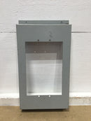 Unbranded Breaker Mounting Kit Dead Front Cover Plate Only 8.25" X 15.25"