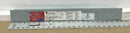 GE General Electric Spectra Series Top Blank Filler Plate 23 1/8" X 2 5/8"