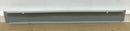 GE General Electric Spectra Series Top Blank Filler Plate 23 1/8" X 2 5/8"