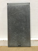 Unbranded Nema 3R Panel Cover/Door Only 6.25" X 12"