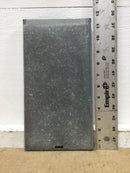 Unbranded Nema 3R Panel Cover/Door Only 6.25" X 12"