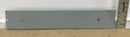 GE General Electric Spectra Series Blank Filler Plate 23 1/8" X 4 1/8"