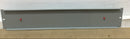 GE General Electric Spectra Series Blank Filler Plate 23 1/8" X 4 1/8"