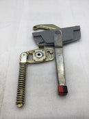 Square D H325N Fusible Safety Switch On/Off Handle Mechanism Only
