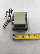 Basler BE31820001 115/277V Primary 25V 50 VA Secondary Class 2 Transformer