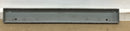 Unbranded Commercial Panel Blank Filler Plate 22 3/8 " X 2 5/8"