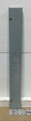 Unbranded Commercial Panel Blank Filler Plate 22 3/8 " X 2 5/8"