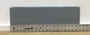 Unbranded 19" Gray Panel/Rack Blank Filler Plate 19" X 7"