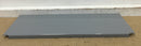 Unbranded 19" Gray Panel/Rack Blank Filler Plate 19" X 7"