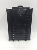 Siemens 100 Amp 10 Space/40 Circuit 120/240 VAC Load Center Guts Only 10" X 14"