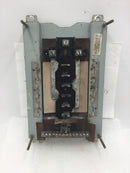 ITE EQ412/WEQ412 3 Phase 6 Space/12 Circuit 125 Amp 120/240 VAC Load Center Guts Only 8" X 12"