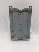 ITE EQ412/WEQ412 3 Phase 6 Space/12 Circuit 125 Amp 120/240 VAC Load Center Guts Only 8" X 12"