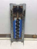 ITE EQ Series 100 Amp 12 Space/40 Circuit 120/240 VAC Load Center Guts Only 8" X 21"