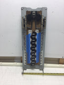 ITE EQ Series 100 Amp 12 Space/40 Circuit 120/240 VAC Load Center Guts Only 8" X 21"