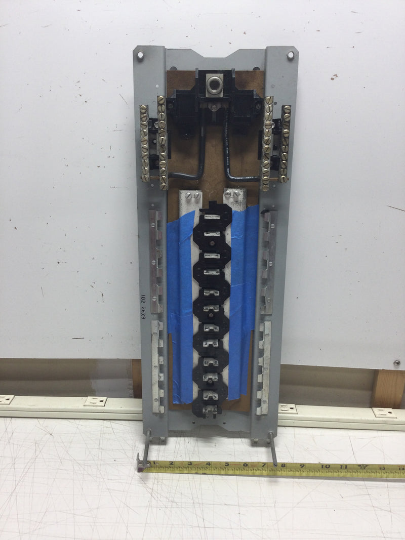 ITE EQ Series 100 Amp 12 Space/40 Circuit 120/240 VAC Load Center Guts Only 8" X 21"