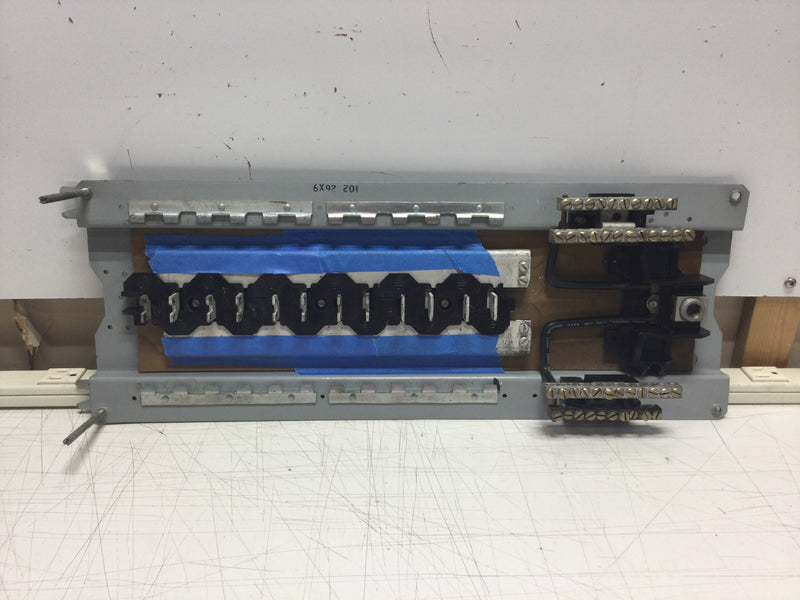 ITE EQ Series 100 Amp 12 Space/40 Circuit 120/240 VAC Load Center Guts Only 8" X 21"