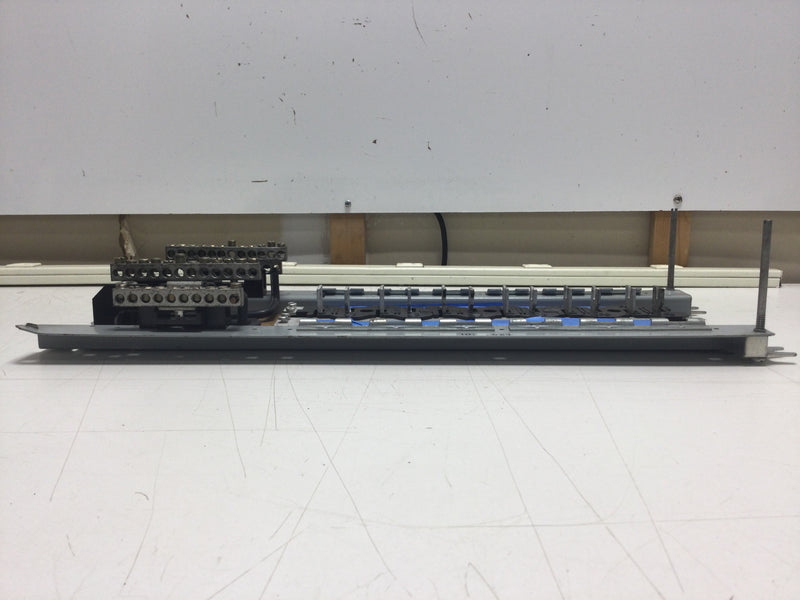 ITE EQ Series 100 Amp 12 Space/40 Circuit 120/240 VAC Load Center Guts Only 8" X 21"