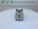 Square-D Class 9001 Type KM-1 Series G Pilot Light Module - White