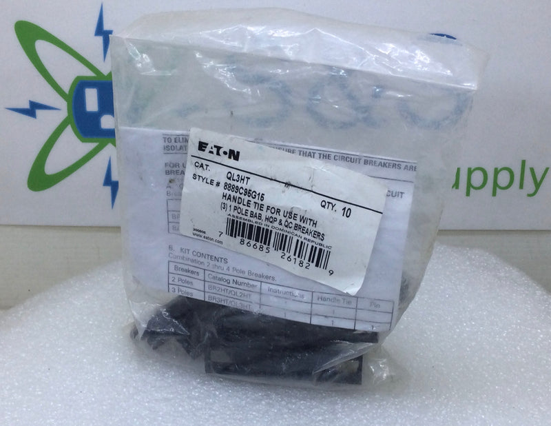 Eaton QL3HT 3 Pole Quick lag Handle Tie