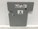 GE 204B4145AWP2C Buss Access Hole Cover for 8000-Line Motor Control Ctr 9"X10.5"