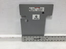 GE 204B4145AWP2C Buss Access Hole Cover for 8000-Line Motor Control Ctr 9"X10.5"