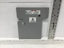GE 204B4145AWP2C Buss Access Hole Cover for 8000-Line Motor Control Ctr 9"X10.5"