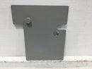 GE 204B4145AWP2C Buss Access Hole Cover for 8000-Line Motor Control Ctr 9"X10.5"