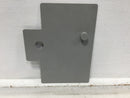 GE 204B4145AWP2C Buss Access Hole Cover for 8000-Line Motor Control Ctr 8"X10.5"