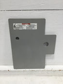 GE 204B4145AWP2C Buss Access Hole Cover for 8000-Line Motor Control Ctr 8"X10.5"