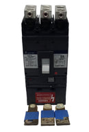 GE Spectra RMS SGHA36AT0400 400 Amp 3 Pole 600V Circuit Breaker w/200 Amp Trip