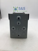 Midwest U013P 30 Amp 120V Receptacle Outdoor Power Outlet Enclosure