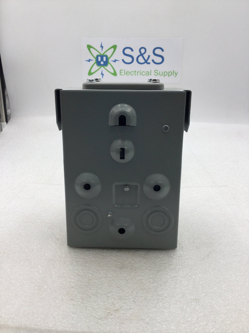 Midwest U013P 30 Amp 120V Receptacle Outdoor Power Outlet Enclosure