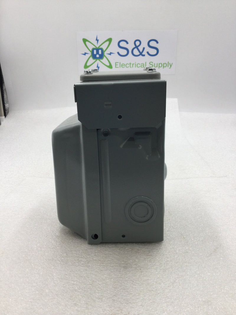 Midwest U013P 30 Amp 120V Receptacle Outdoor Power Outlet