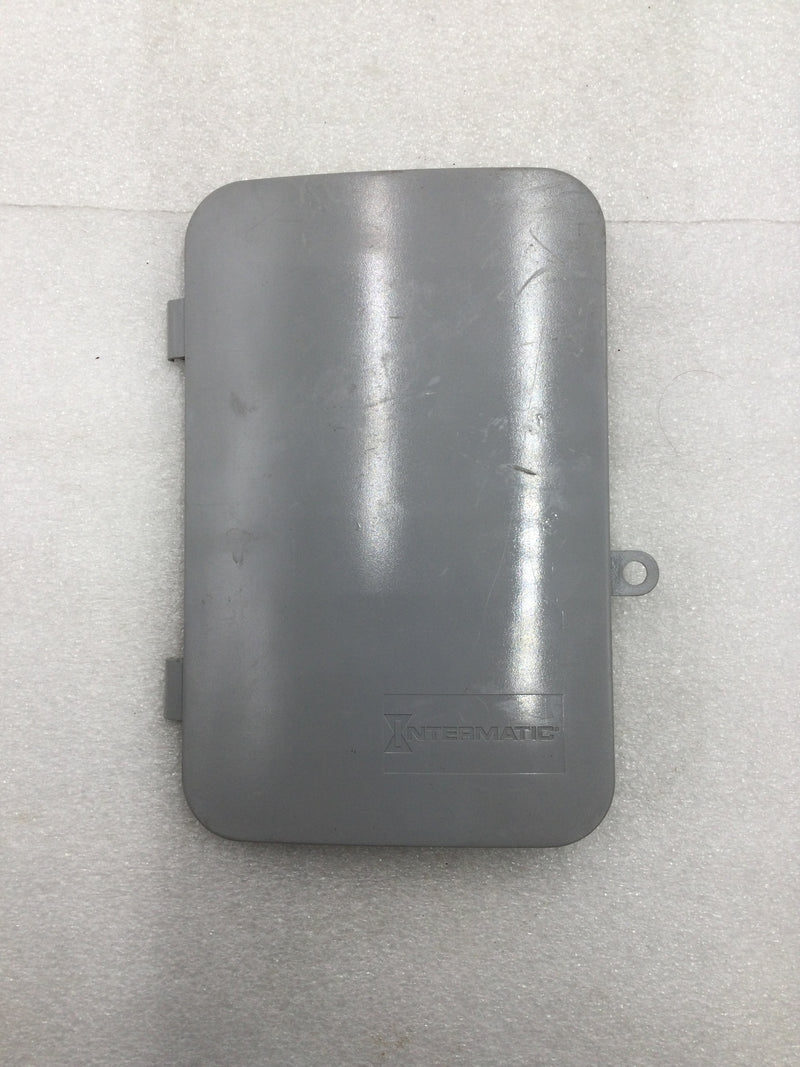 Intermatic GM40AV 40 Amp 120/277V Enclosure Cover 9 3/4" x 6 1/2"