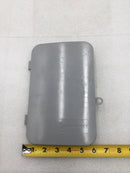 Intermatic GM40AV 40 Amp 120/277V Enclosure Cover 9 3/4" x 6 1/2"