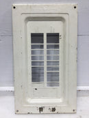 General Electric RPL201S 20 Space 120/240V Dead Front Only 19 1/4" x 11 1/8"