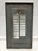 General Electric RPL201S 20 Space 120/240V Dead Front Only 19 1/4" x 11 1/8"