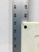 General Electric RPL201S 20 Space 120/240V Dead Front Only 19 1/4" x 11 1/8"