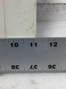 General Electric RPL201S 20 Space 120/240V Dead Front Only 19 1/4" x 11 1/8"