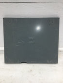 Square D SO1020M100S 100 Amp 10 Space 120/240V Enclosure Cover 10 7/8" x 12 7/8"