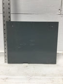Square D SO1020M100S 100 Amp 10 Space 120/240V Enclosure Cover 10 7/8" x 12 7/8"